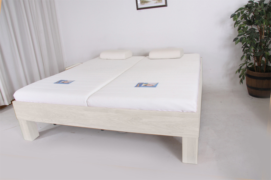 Hooglaagbed Forest Premium massief beukenhout 699QS niet deelbaar 180 cm breed