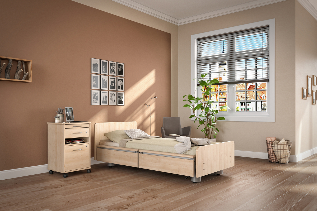 Hoog-laag bed Sentida SC van Wissner-Bosserhoff 100 cm breed
