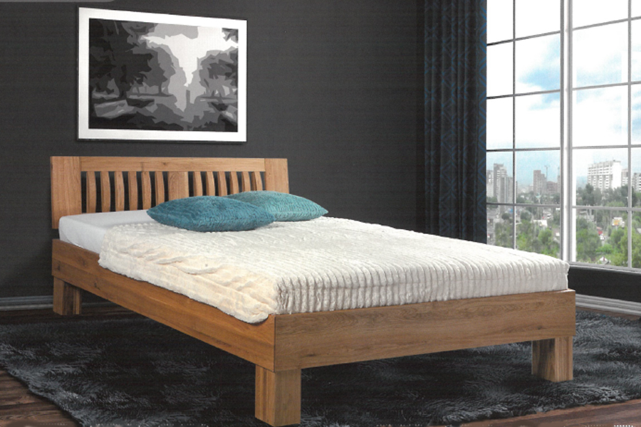 Hooglaagbed Forest Premium massief beukenhout 603 KT niet deelbaar 180 cm breed