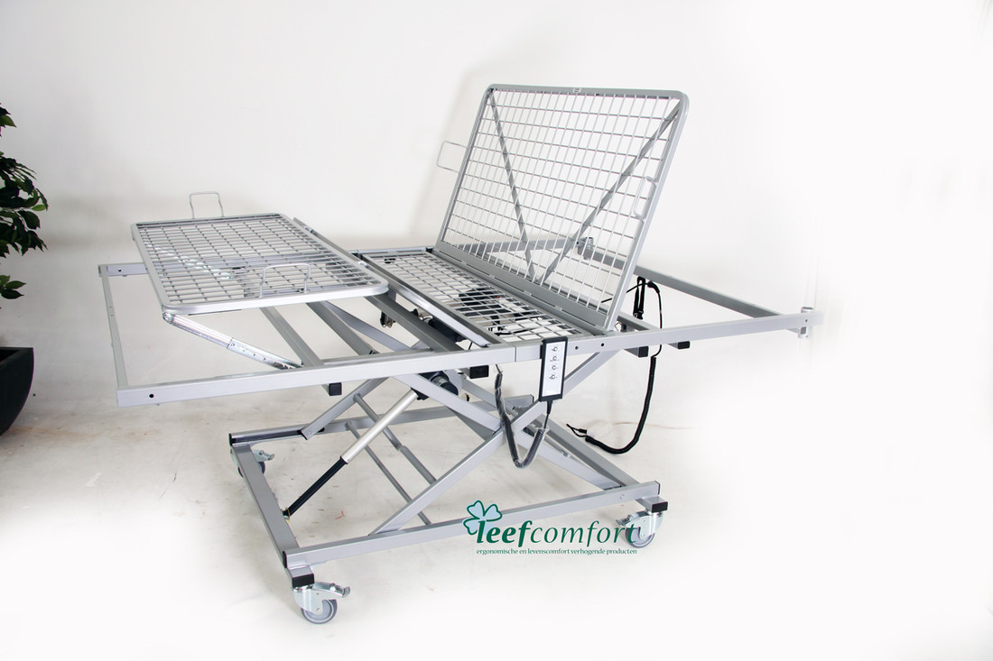 Hoog laag bed in bed carrier 120 x 220 met keuze uit 175, 225 of 350 kilo belastbaarheid