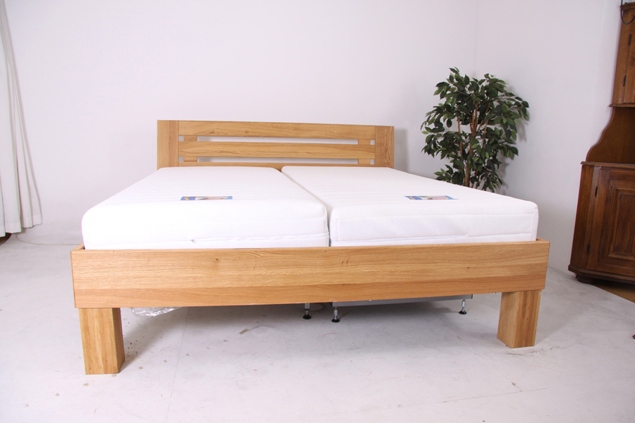 Hooglaagbed Forest Premium massief beukenhout 602 KT niet deelbaar 160 cm breed