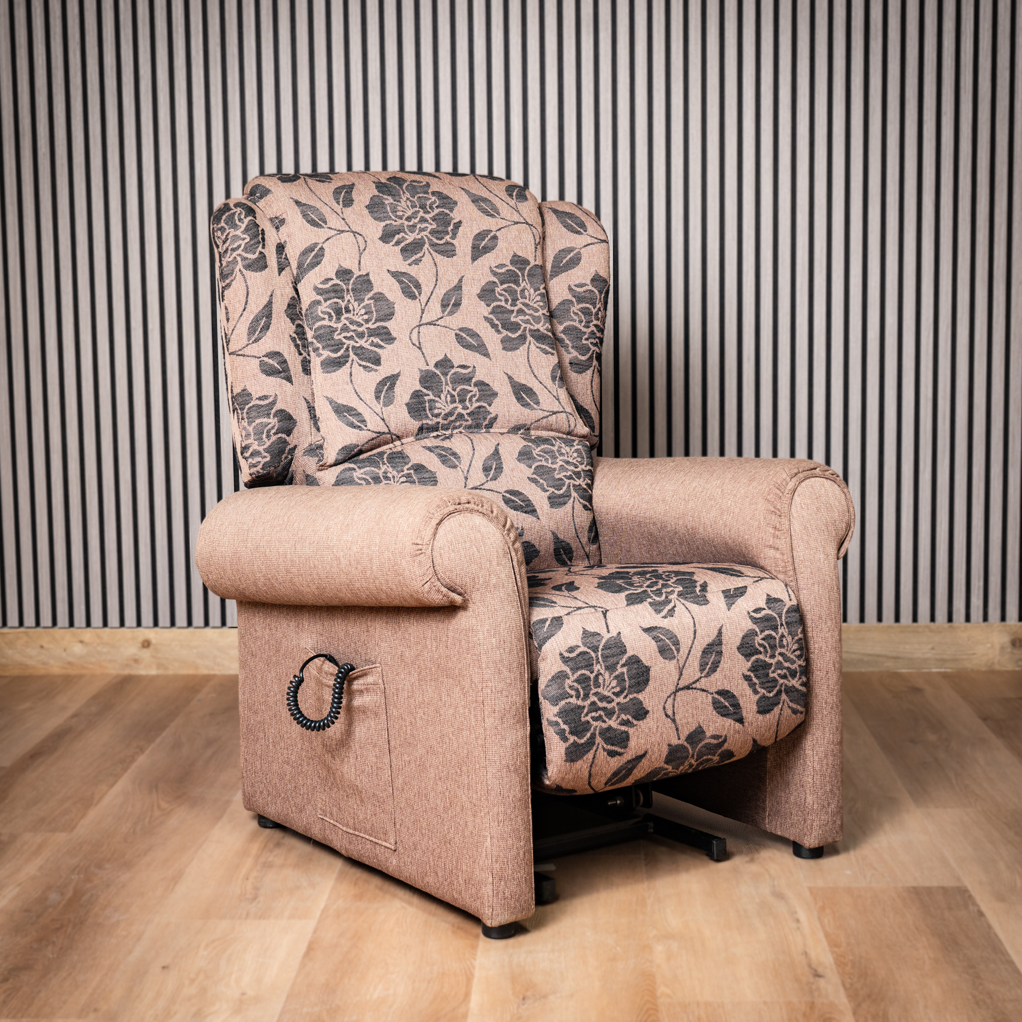 Maatwerk fauteuil Alexandra