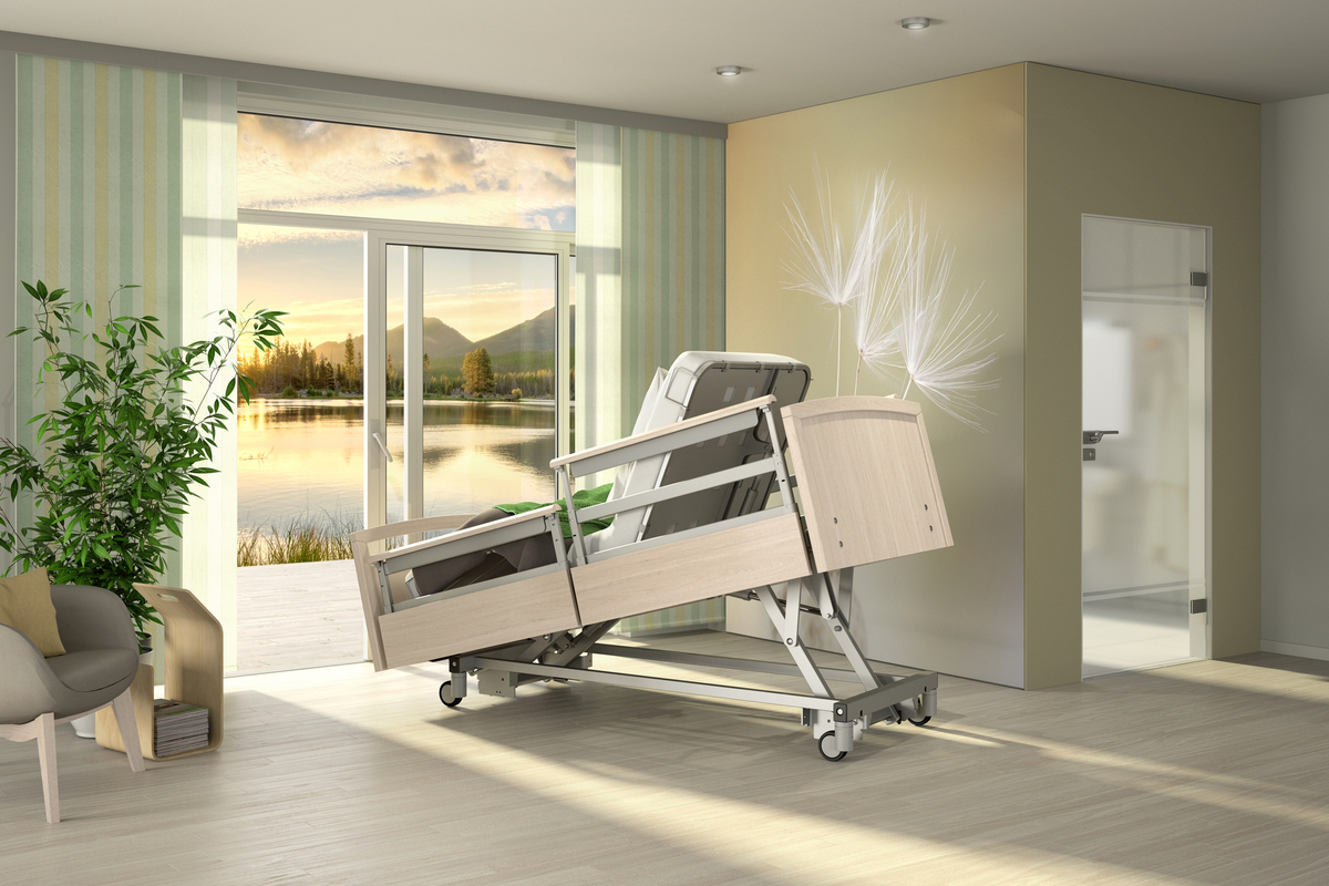 Hoog-laag bed Sentida SC van Wissner-Bosserhoff XXL 120 cm breed