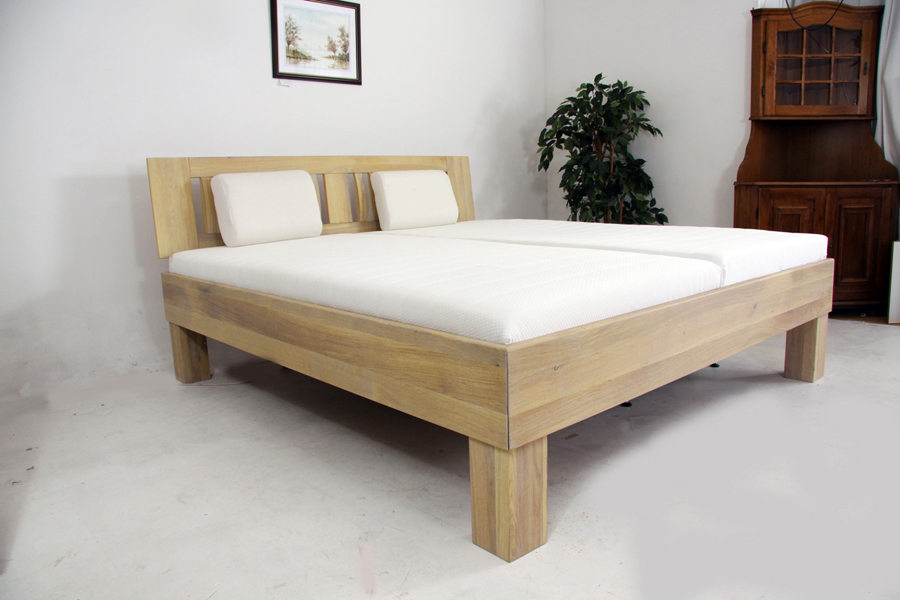 Hooglaagbed Forest Premium massief beukenhout 603 KT niet deelbaar 200 cm breed