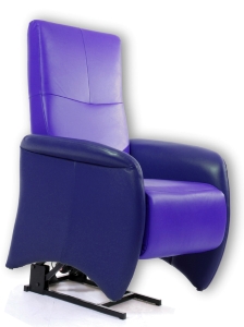 Maatwerk sta-op fauteuil Annemarie