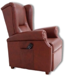 Maatwerk fauteuil Claudia